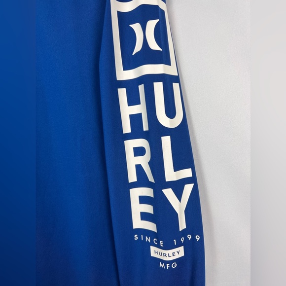 Hurley Men's Long Sleeve Sunny Side Hybrid Stretch - Picture 7 of 9